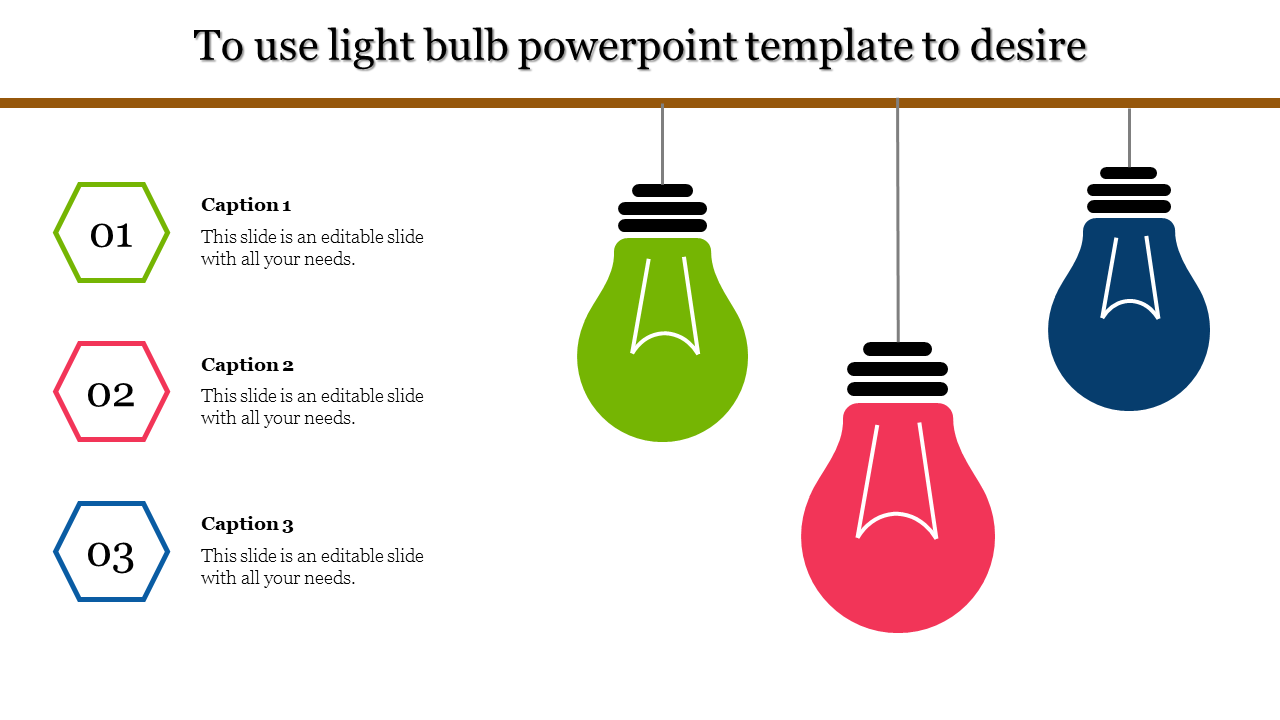 light bulb powerpoint template-to use light bulb powerpoint template to desire